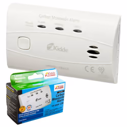 Kidde Carbon Monoxide Detector Alarm Compact 10 Year With Sealed Battery 10LLCO