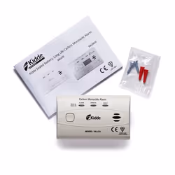 Kidde Carbon Monoxide Detector Alarm Compact 10 Year With Sealed Battery 10LLCO