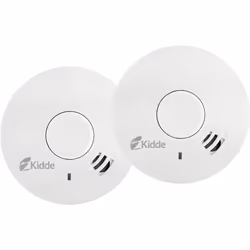 Kidde 233045 10Y29 RB Smoke Alarms 2 Pack 10 Year Battery Life