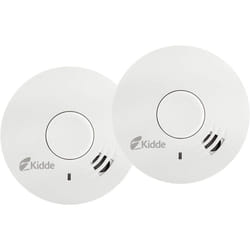Kidde 233045 10Y29 RB Smoke Alarms 2 Pack 10 Year Battery Life