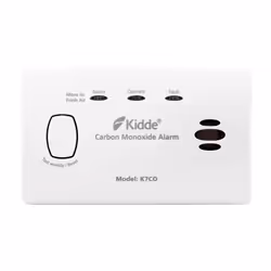AEC8514 K7CO Carbon Monoxide Alarm, White