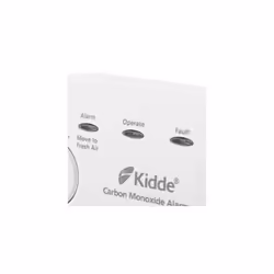 5CO Carbon Monoxide Alarm, Ten Year Alarm Sensor Life, AA Battery Powered (Replaceable)