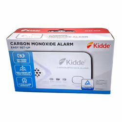 Kidde Carbon Monoxide Detector Alarm 2030-DCR - Single