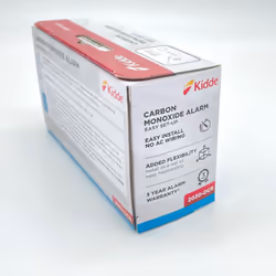 Kidde Carbon Monoxide Detector Alarm 2030-DCR - Single