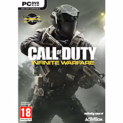 Activision Call of Duty : Infinite Warfare, PC, Multiplayer mode, M (Mature), Physical media