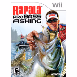 Rapala Pro Bass Fishing 2010 - Nintendo Wii
