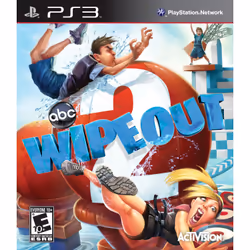 Activision Wipeout 2, PS3, PlayStation 3, Multiplayer mode, E10+ (Everyone 10+)