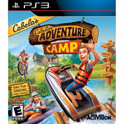 Activision Cabela's Adventure Camp, PS3, PlayStation 3, E (Everyone)