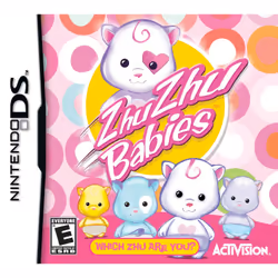 Activision Zhu Zhu Babies, NDS, Nintendo DS, E (Everyone)