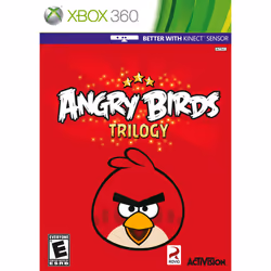 Activision Angry Birds Trilogy, Xbox 360, E (Everyone)
