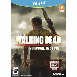 Activision The Walking Dead: Survival Instinct, Wii U, RP (Rating Pending)