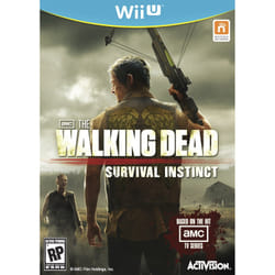 Activision The Walking Dead: Survival Instinct English Wii U