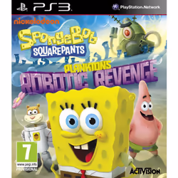 Activision Bob l'Eponge : La Vengeance Robotique de Plankton, PlayStation 3, E10+ (Everyone 10+), Physical media
