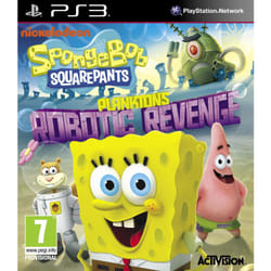 Activision Bob l'Eponge : La Vengeance Robotique de Plankton Standard PlayStation 3