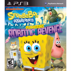 Activision Bob l'Eponge : La Vengeance Robotique de Plankton Standard PlayStation 3