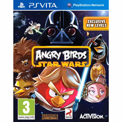 Rovio Entertainment Angry Birds Star Wars, PlayStation Vita, E (Everyone), Physical media