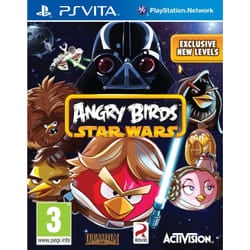 Rovio Entertainment Angry Birds Star Wars Standard German, English, Spanish, French, Italian PlayStation Vita