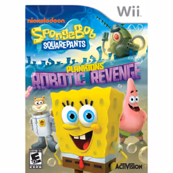 Activision Bob l'Eponge : La Vengeance Robotique de Plankton Standard Wii