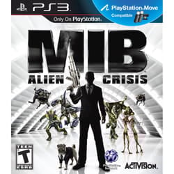 Activision Men In Black: Alien Crisis, PS3 English PlayStation 3