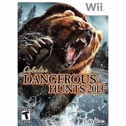 Activision Cabela's Dangerous Hunts 2013, Nintendo Wii, Wii, Multiplayer mode, T (Teen)