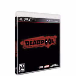 Activision Deadpool, PlayStation 3, M (Mature)