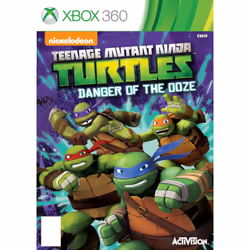 Activision Teenage Mutant Ninja Turtles: Danger of the Ooze, Xbox 360, Xbox 360, E10+ (Everyone 10+)