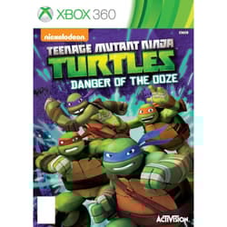Activision Teenage Mutant Ninja Turtles: Danger of the Ooze, Xbox 360 Standard English