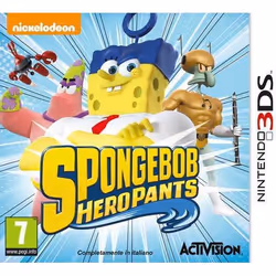 Activision SpongeBob HeroPants, 3DS, Nintendo 3DS, E (Everyone)