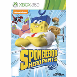 Activision SpongeBob HeroPants, Xbox 360, Xbox 360, Multiplayer mode, E (Everyone)