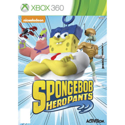Activision SpongeBob HeroPants, Xbox 360 Standard English