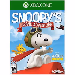 Activision Snoopys Grand Adventure, Xbox One