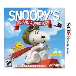 Activision Snoopys Grand Adventure English Nintendo 3DS