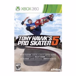 Activision Tony Hawk's Pro Skater 5, Xbox 360