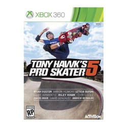 Activision Tony Hawk's Pro Skater 5 English Xbox 360