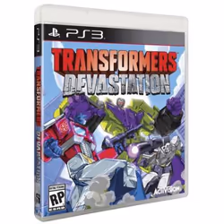 Activision Transformers Devastation, PlayStation 3