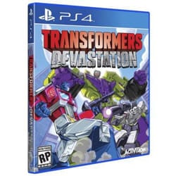 Activision Transformers Devastation English PlayStation 4