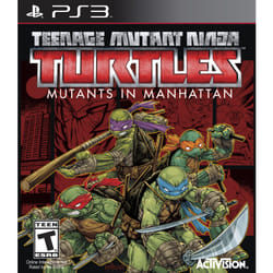 Activision Teenage Mutant Ninja Turtles : Des Mutants à Manhattan Standard German, English, Spanish, French, Italian PlayStation 3
