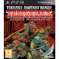 Activision Teenage Mutant Ninja Turtles : Des Mutants à Manhattan Standard German, English, Spanish, French, Italian PlayStation 3