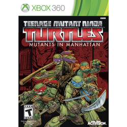 Activision Teenage Mutant Ninja Turtles : Des Mutants à Manhattan Standard German, English, Spanish, French, Italian Xbox 360