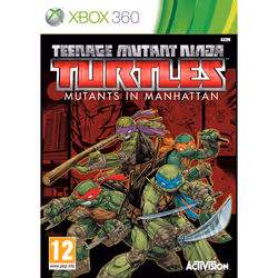 Activision Teenage Mutant Ninja Turtles : Des Mutants à Manhattan Standard German, English, Spanish, French, Italian Xbox 360