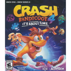 Crash Bandicoot 4: It's About Time (#) /Xbox One