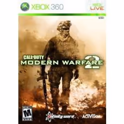 Activision Call of Duty: Modern Warfare 2, Xbox 360, Multiplayer mode, M (Mature)