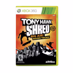 Activision Tony Hawk: Shred, Xbox 360, Xbox 360, Multiplayer mode, E (Everyone)