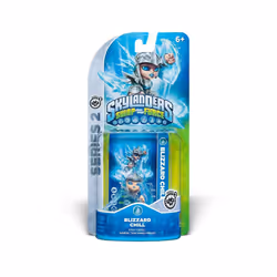 Skylanders SWAP Force: Blizzard Chill Series 2 Character