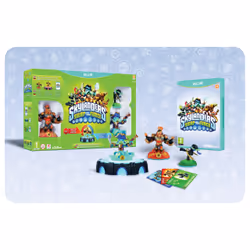 Activision Skylanders SWAP Force : Starter Pack Standard German, English, Spanish, French, Italian Wii U