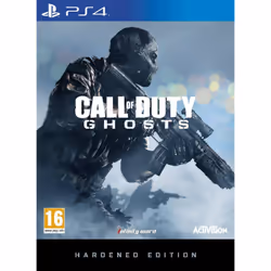 Activision Call of Duty : Ghosts - Hardened Edition, PlayStation 4, M (Mature), Physical media