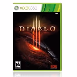 Activision Diablo III, Xbox 360, Multiplayer mode, M (Mature), Physical media
