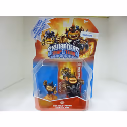 Skylanders Trap Team Buddy Pack Hog Wild Fryno & Small Fry