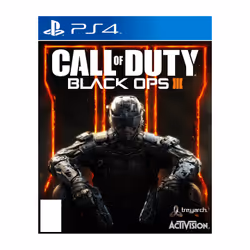 Activision Call Of Duty: Black Ops III, PlayStation 4, RP (Rating Pending), Physical media