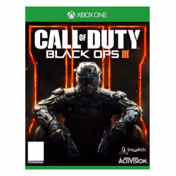 Activision Call Of Duty: Black Ops III, Xbox One, RP (Rating Pending), Physical media